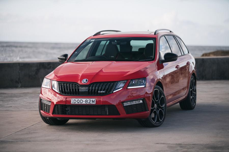 Skoda Octavia RS 245 Combi (5E) (AU) '2017